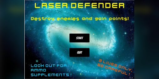 Cover image for Laser Defender