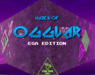 Mazes of Ogglar EGA Edition