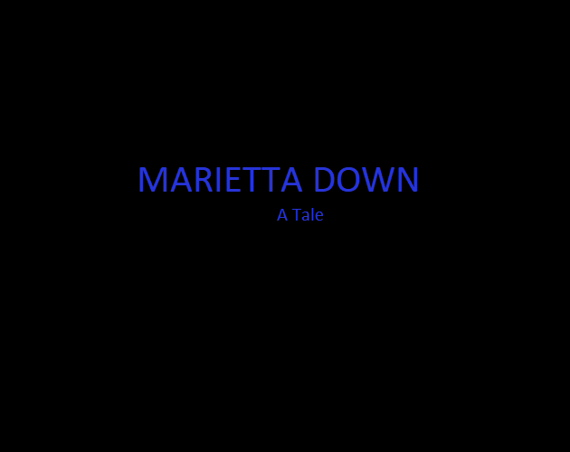 Cover image for Marietta Down