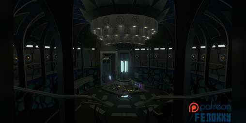 Cover image for TARDIS VR