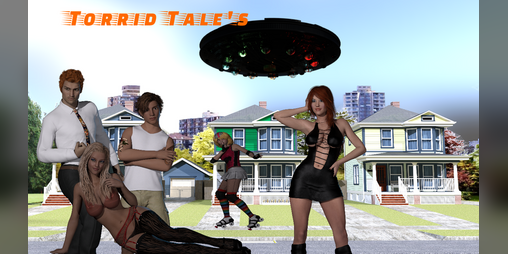 Cover image for Torrid Tales Visuale Novel