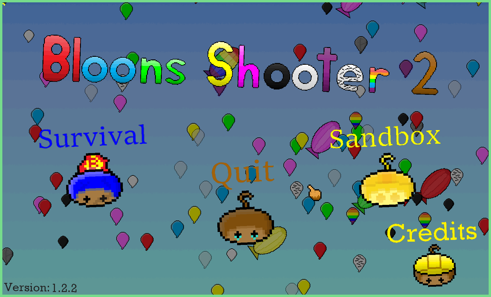 Screenshot 2 for Bloons Shooter 2