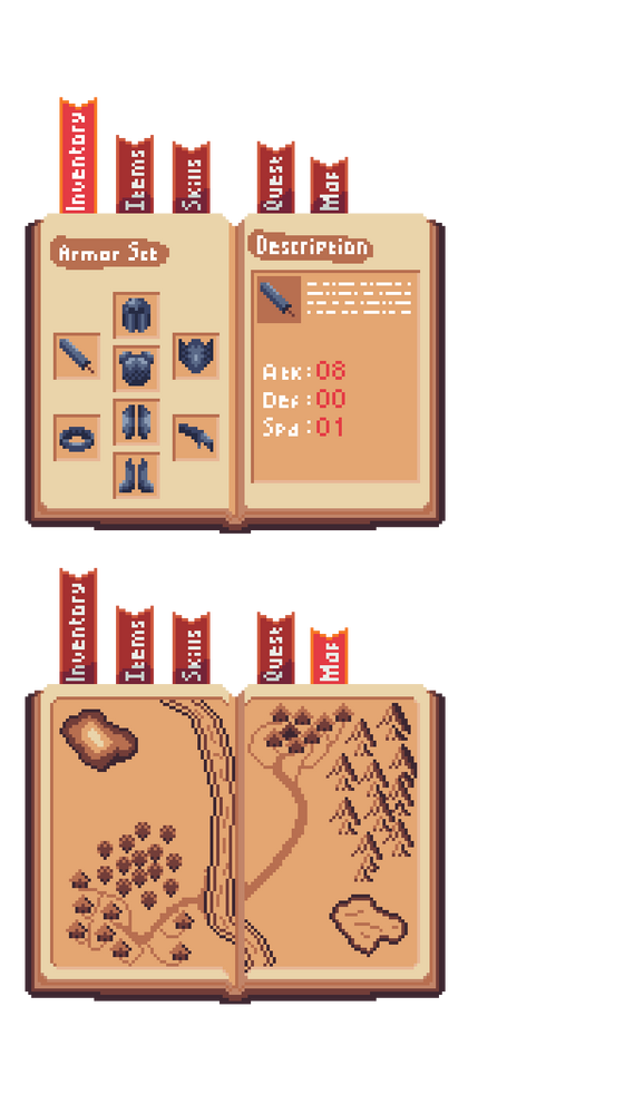 Book Style GUI by Marcuss_P