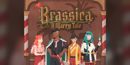Cover image for Brassica - A Marry Tale