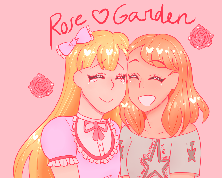 Cover image for Rose Garden