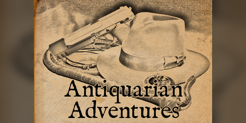Cover image for Antiquarian Adventures