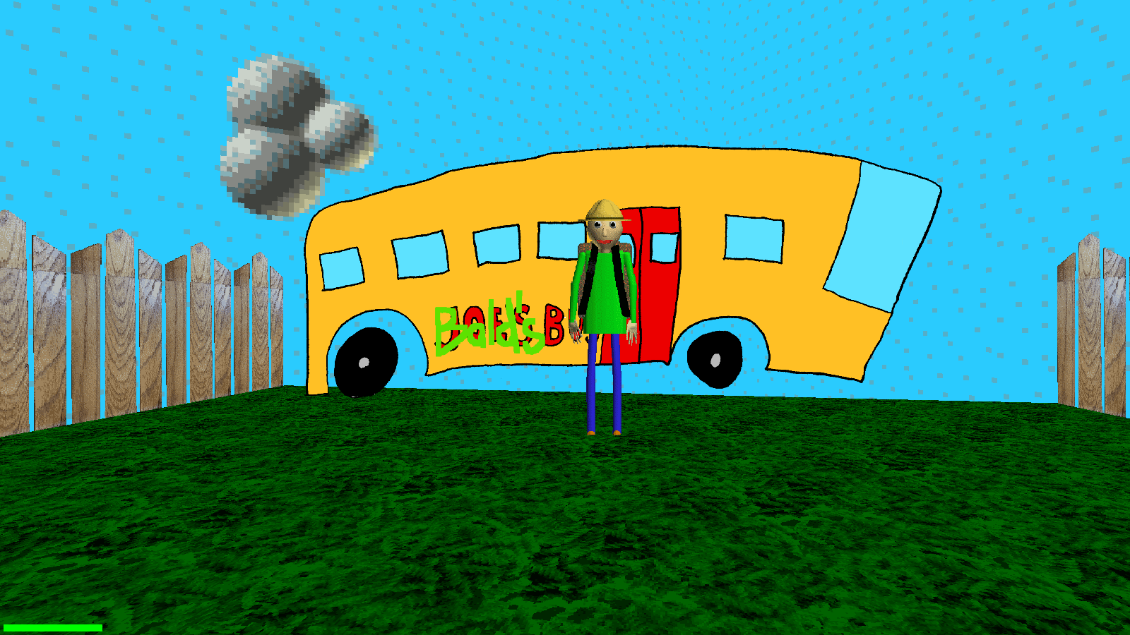 Baldi S Basics Field Trip Demo Camping By Basically Games - best baldis basics obby on roblox we go camping with