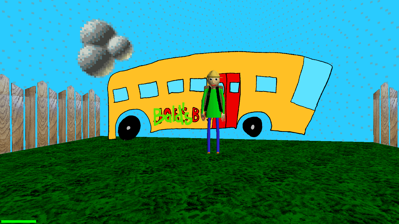 Baldi S Basics Field Trip Demo Camping By Basically Games - baldis basics field trip rp roblox