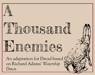 A Thousand Enemies (A Dread Supplemental)  