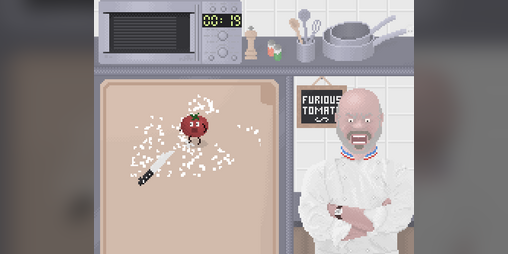 Cover image for Furious Tomato