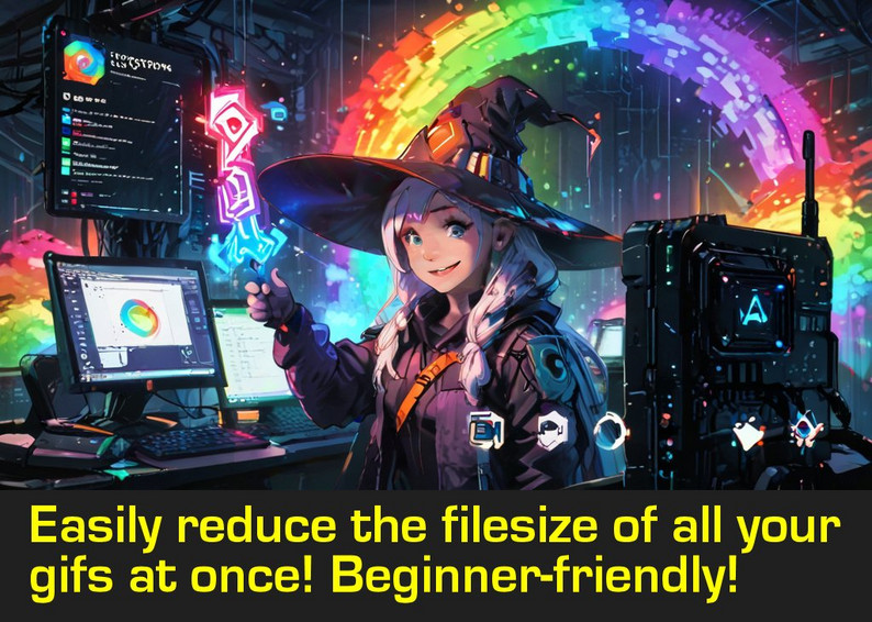 Easy Bulk GIF Optimizer by Reactorcore