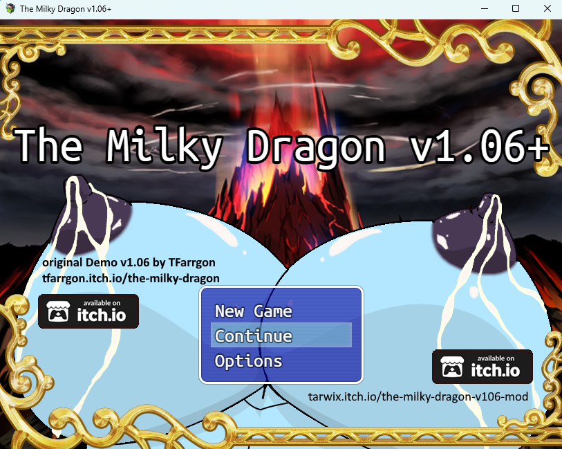 Screenshot 2 for The Milky Dragon v1.06+ MOD