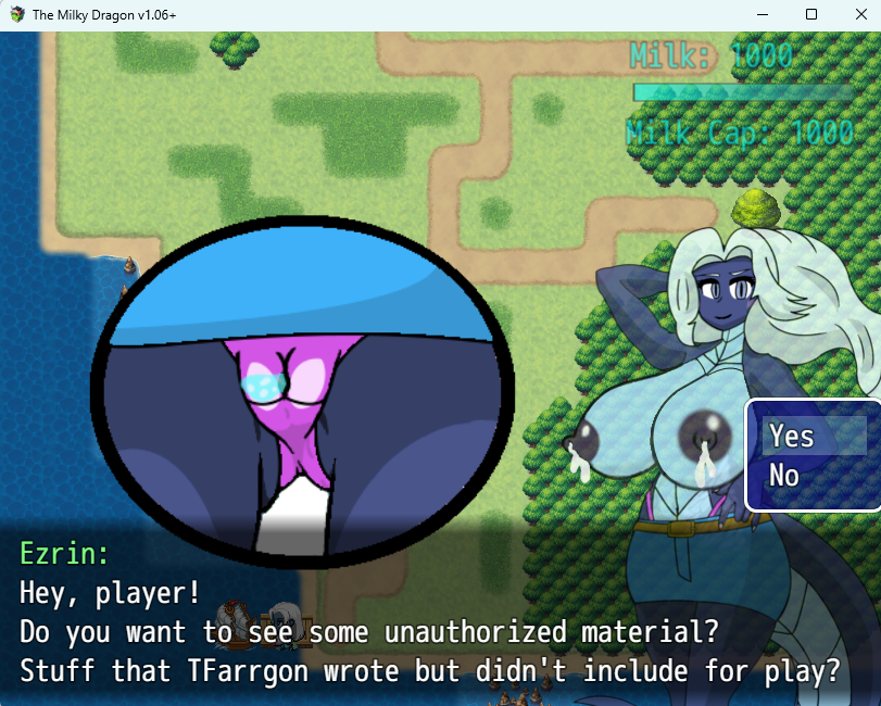 Screenshot 3 for The Milky Dragon v1.06+ MOD