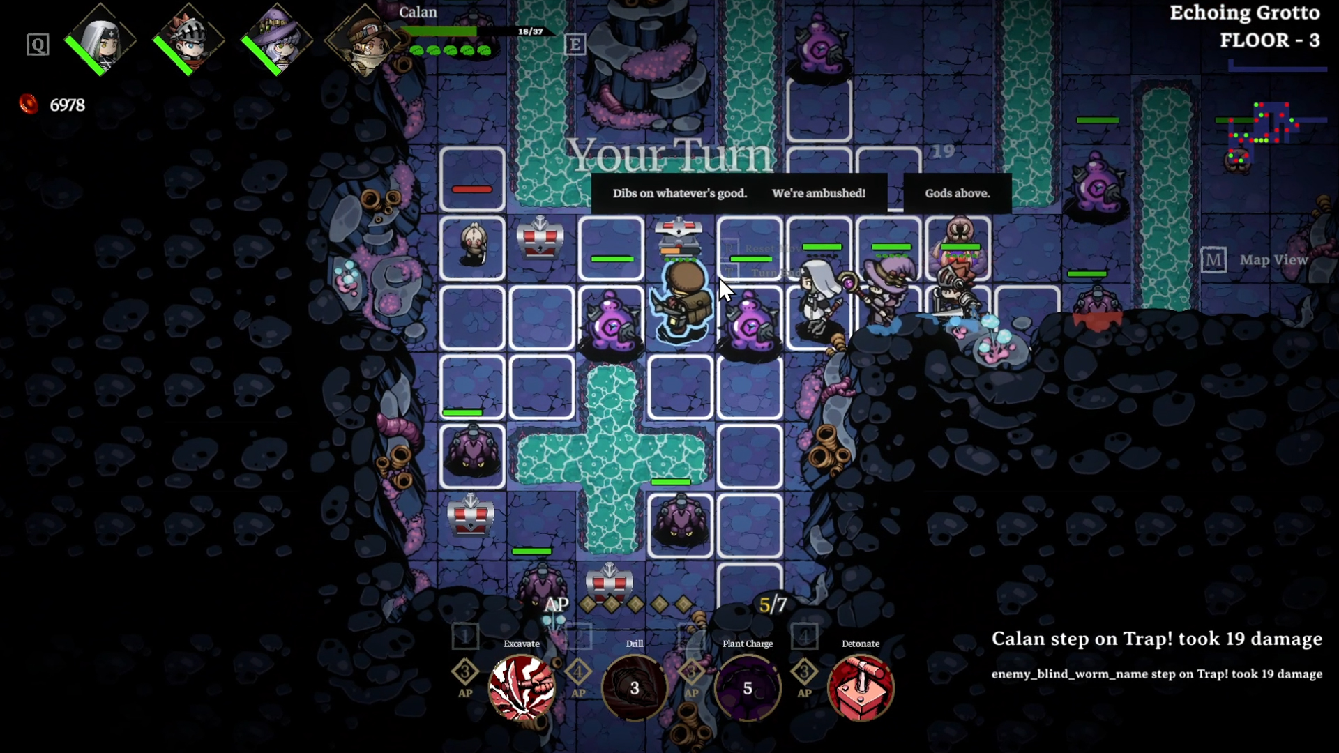 Screenshot 3 for Echoes From Below