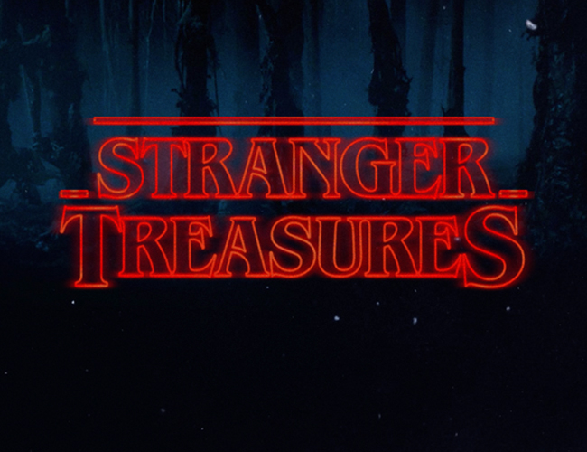 Cover image for Stranger Treasures