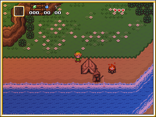 Screenshot 2 for The Legend of Zelda - Region of Deseraph