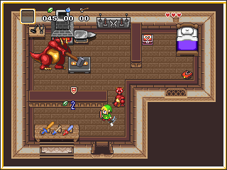 Screenshot 3 for The Legend of Zelda - Region of Deseraph