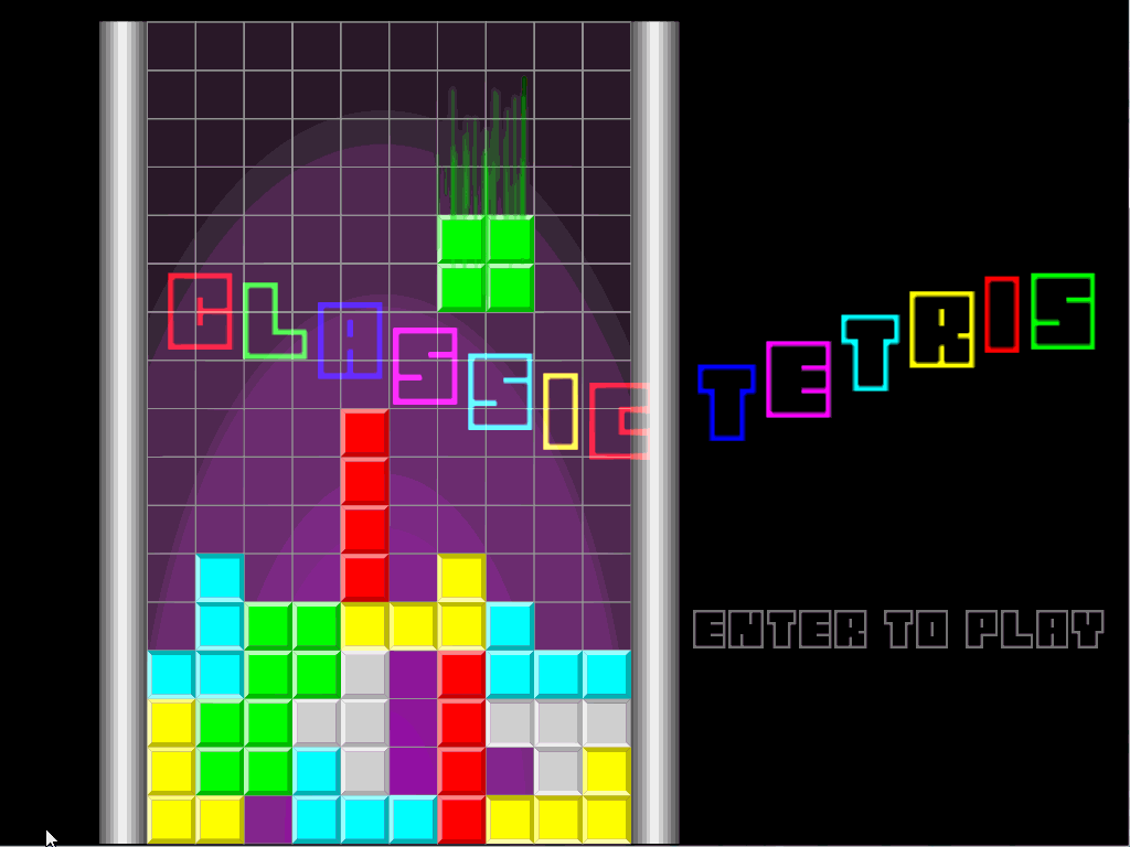 Classic Tetris By Stormbringer233