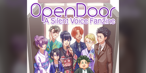 Cover image for Open Door: A Silent Voice Fanzine