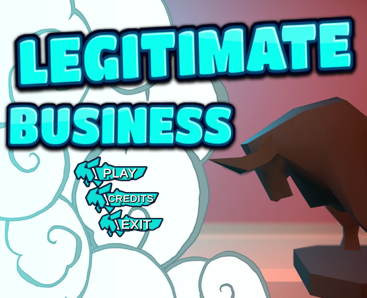 Legitimate Business by TheBlackMezek