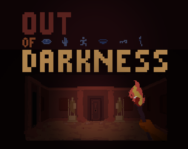 Cover image for Out of Darkness