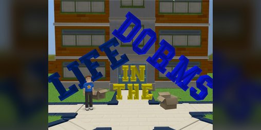 Cover image for Life in the Dorms