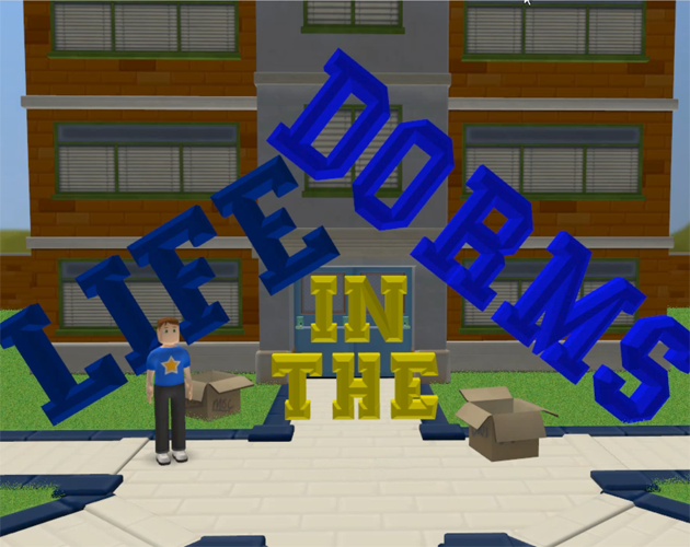 Cover image for Life in the Dorms