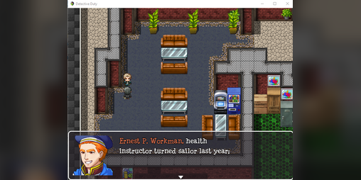 Cover image for Detective Duty