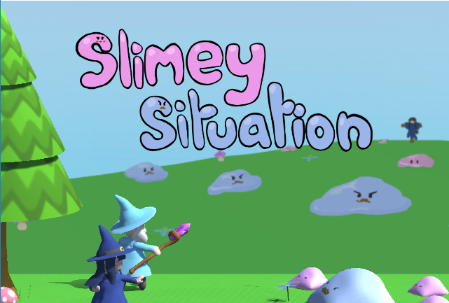 Slimey Situation by Darkling Moth