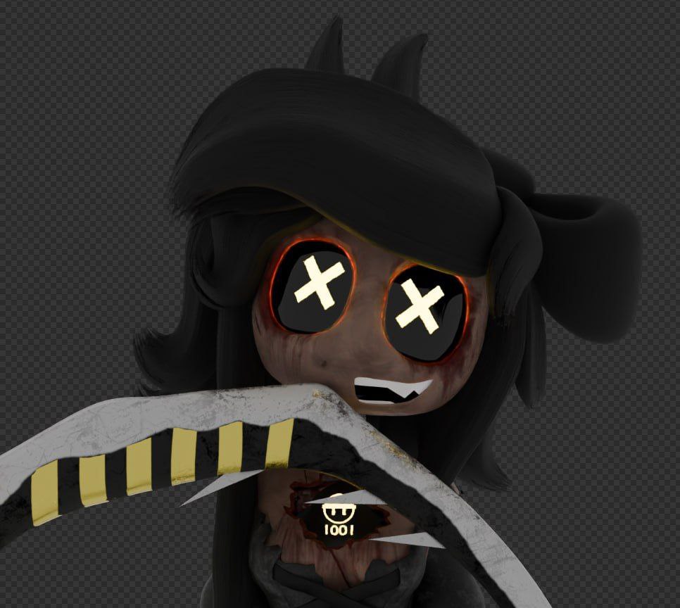 Screenshot 3 for Cynessa | Murder Drones | 3D-Model