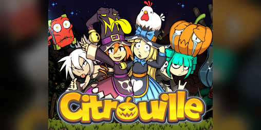 Cover image for Citrouille