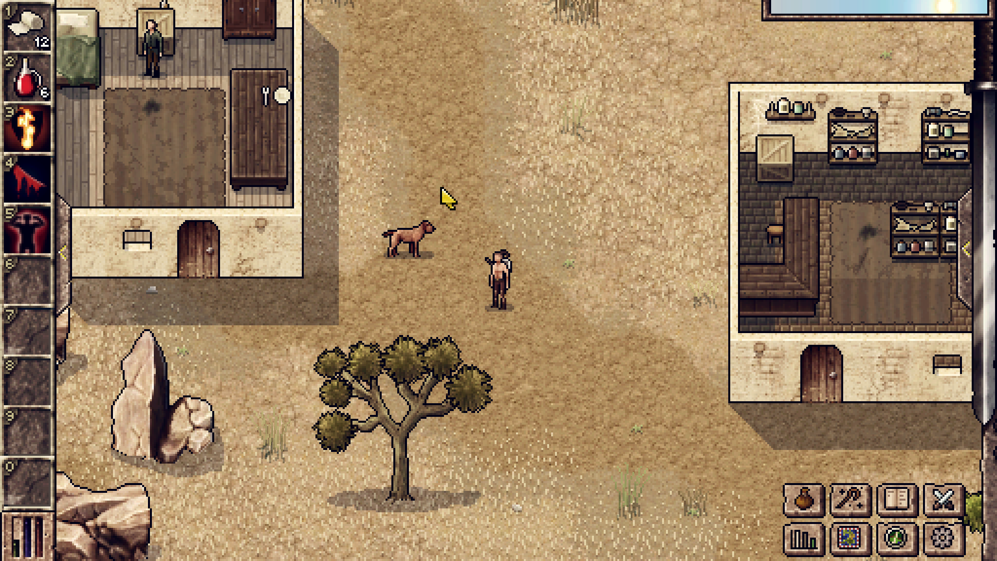 Screenshot 3 for Code of The Savage RPG