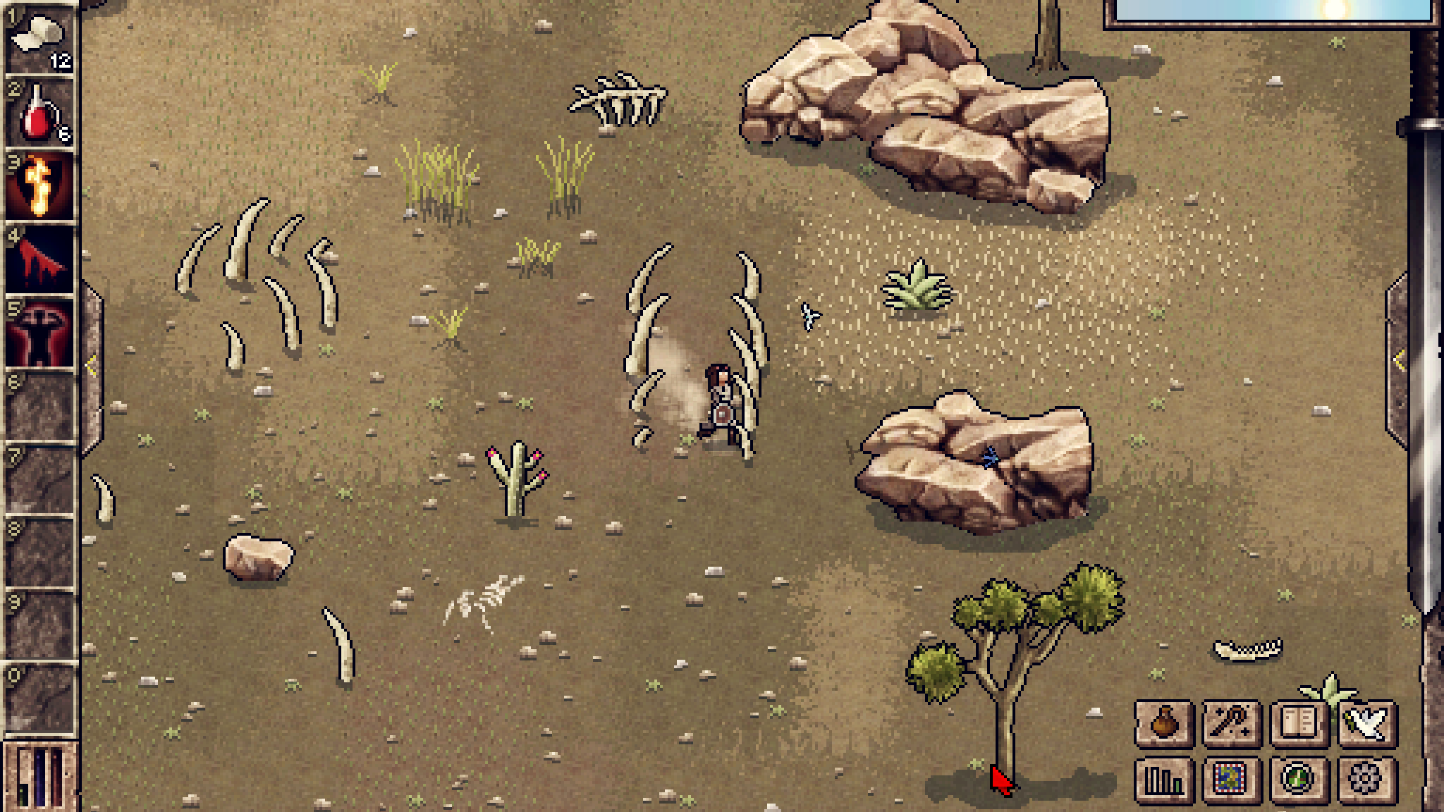 Screenshot 7 for Code of The Savage RPG