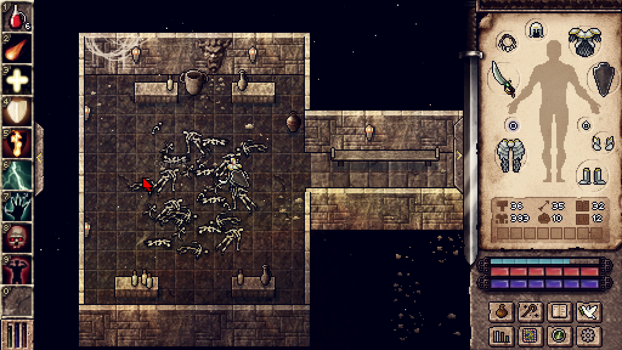 Screenshot 4 for Code of The Savage RPG