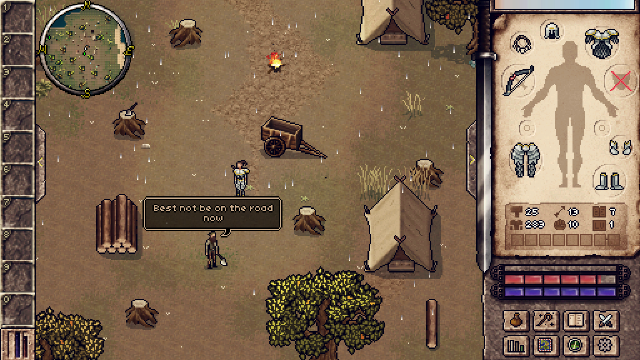 Screenshot 2 for Code of The Savage RPG