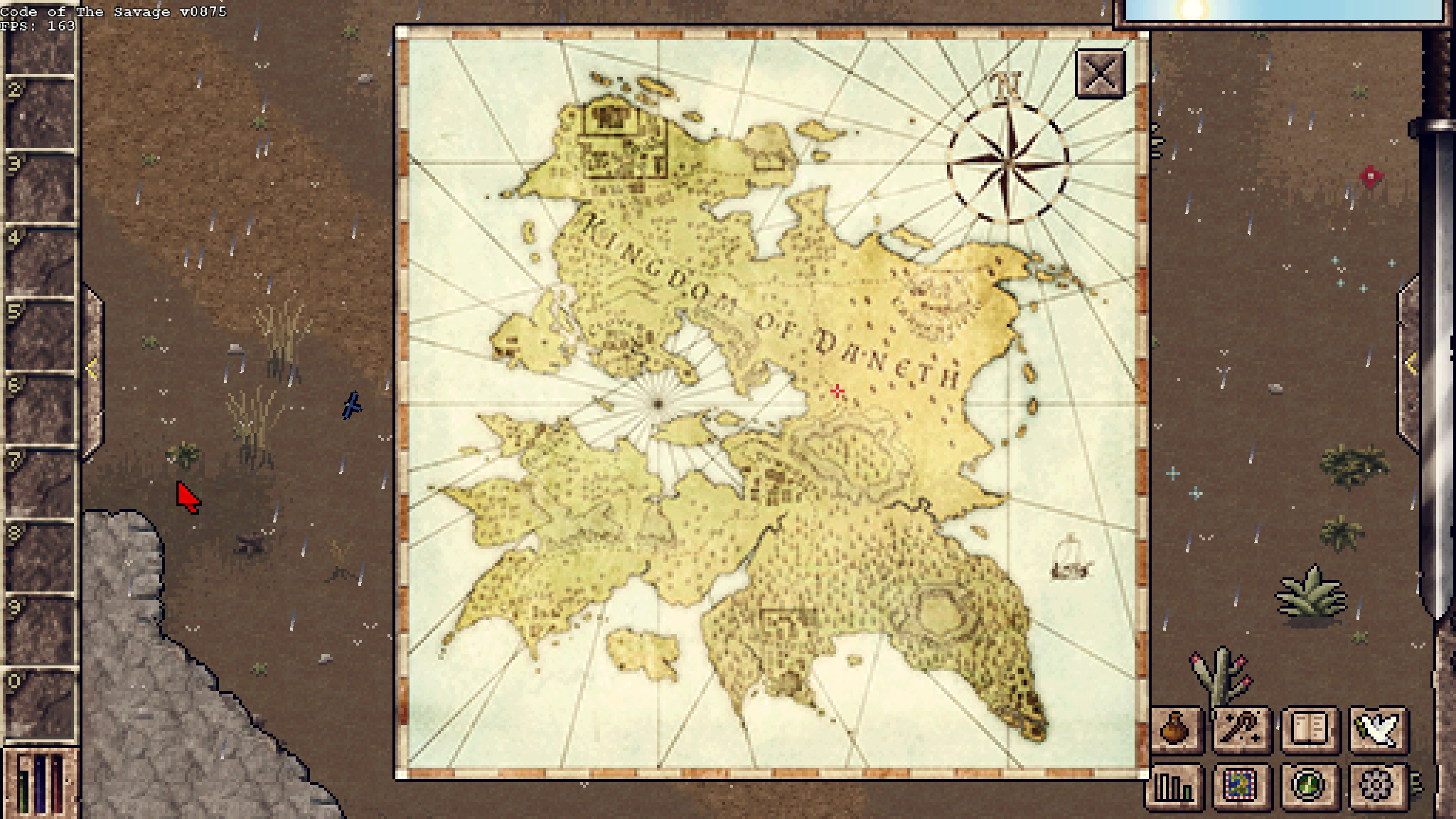 Screenshot 9 for Code of The Savage RPG