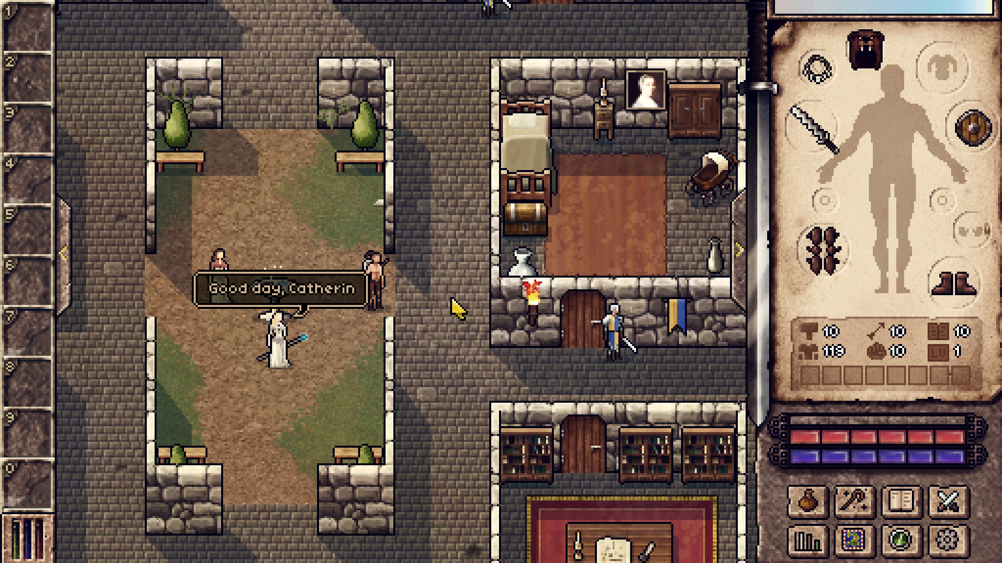 Screenshot 6 for Code of The Savage RPG