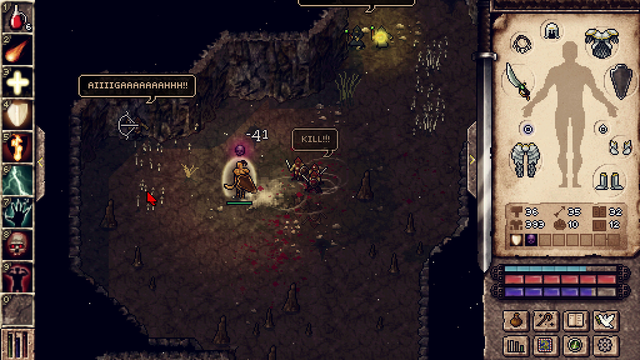 Screenshot 10 for Code of The Savage RPG