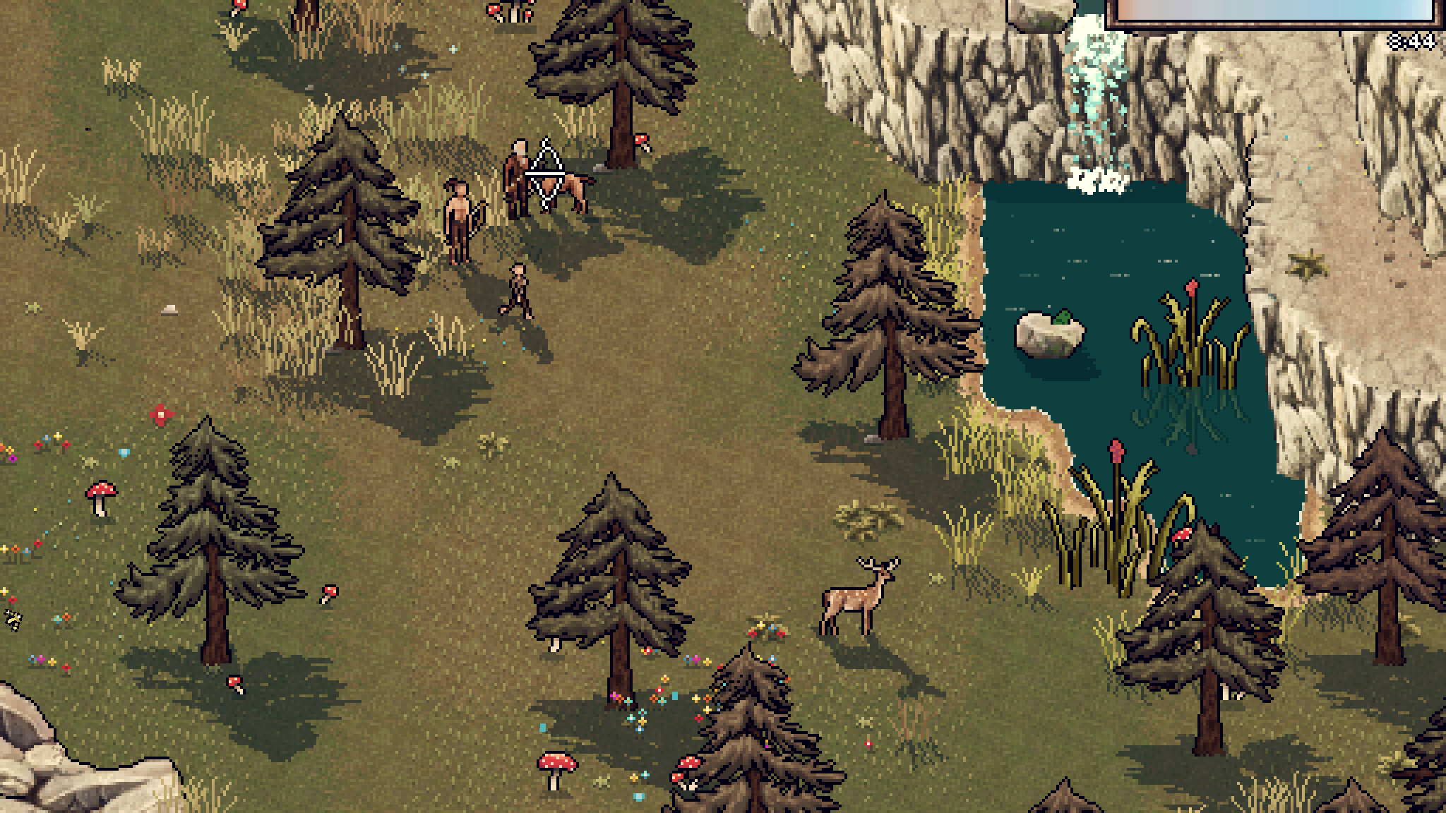 Screenshot 4 for Code of The Savage RPG