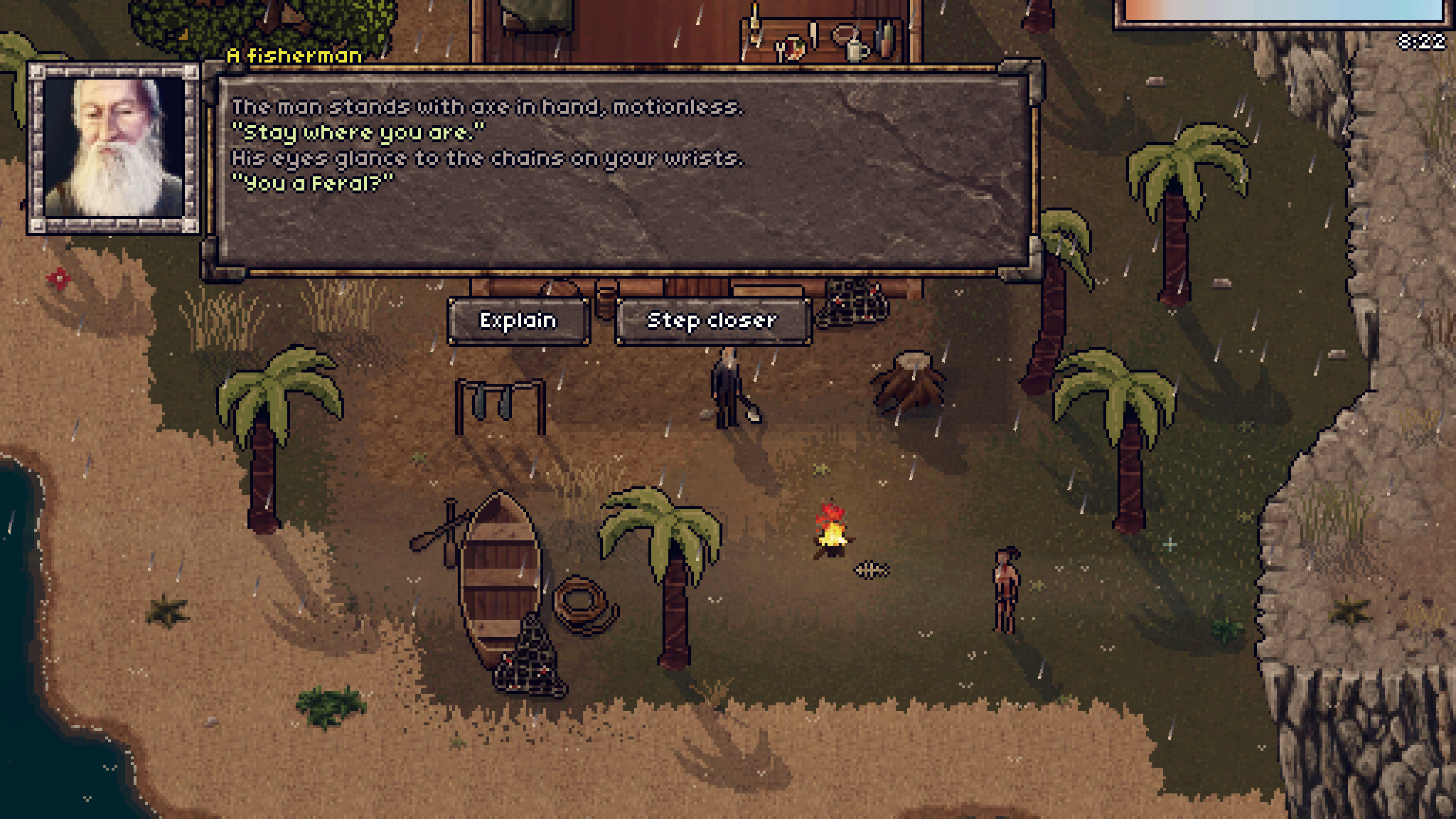Screenshot 2 for Code of The Savage RPG
