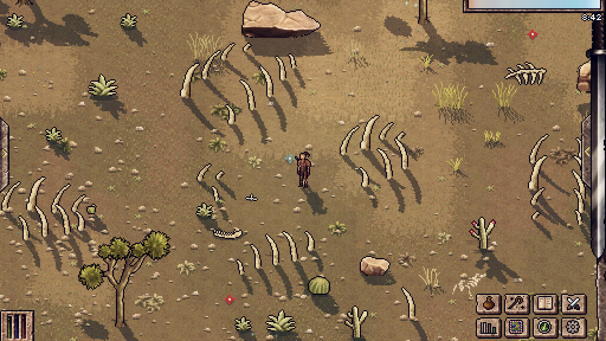 Screenshot 3 for Code of The Savage RPG