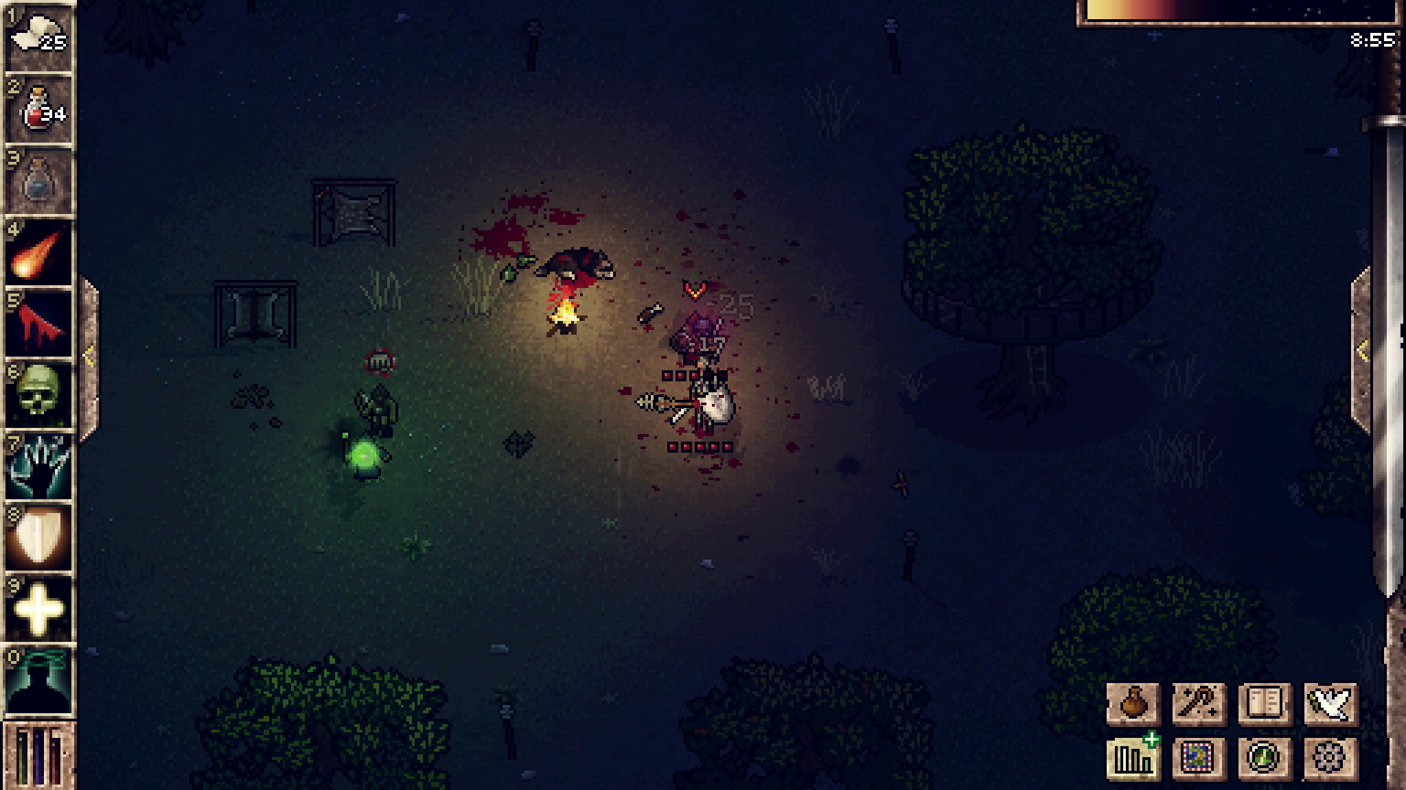 Screenshot 6 for Code of The Savage RPG