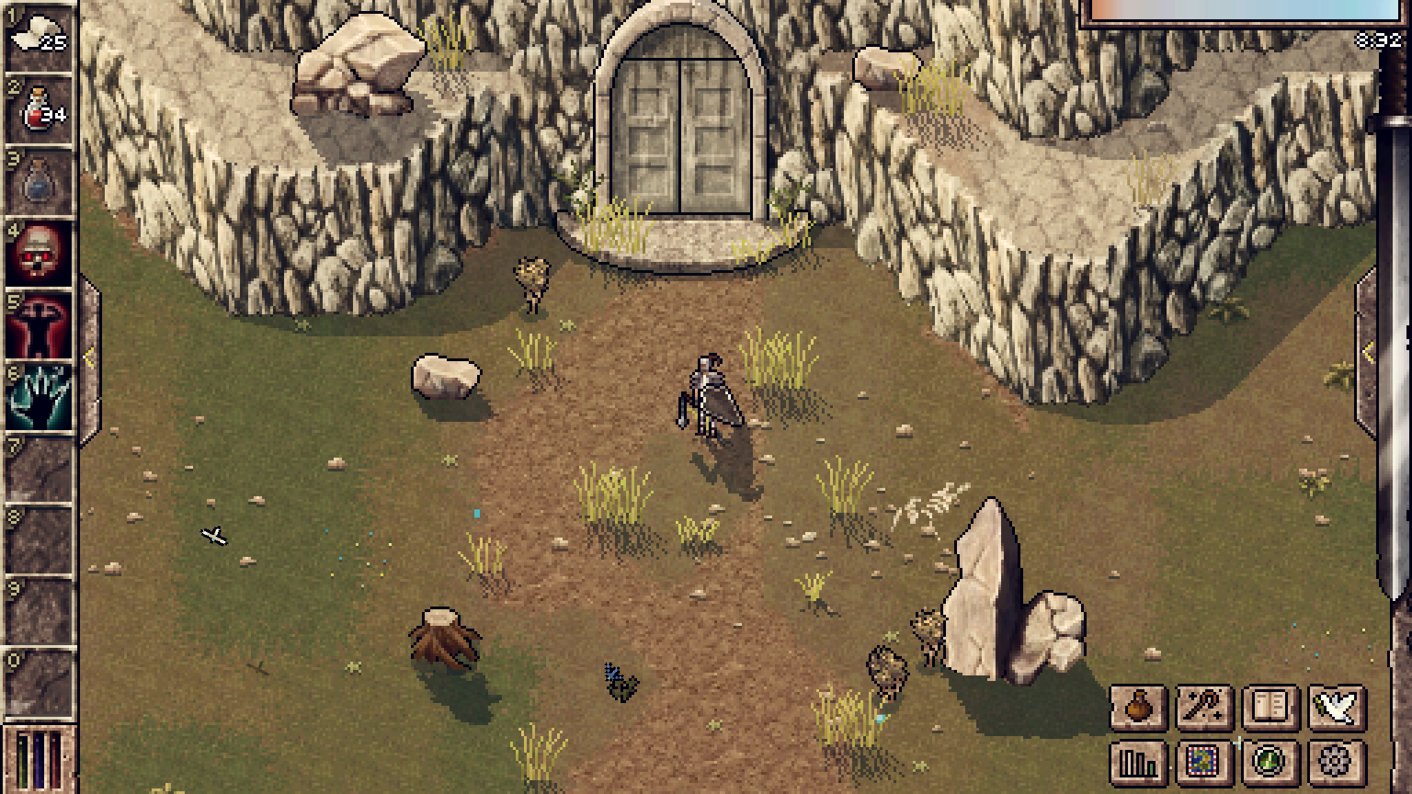 Screenshot 10 for Code of The Savage RPG