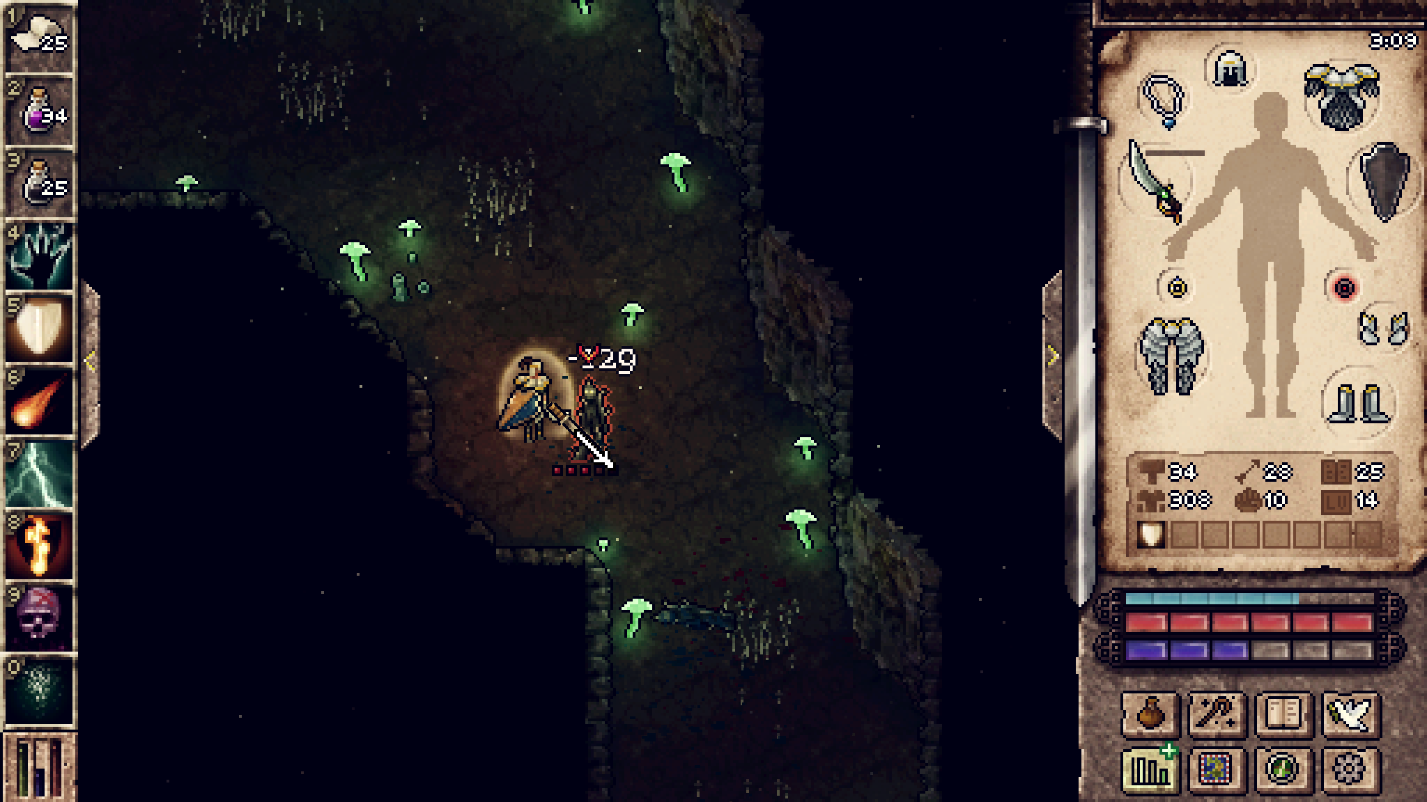 Screenshot 8 for Code of The Savage RPG