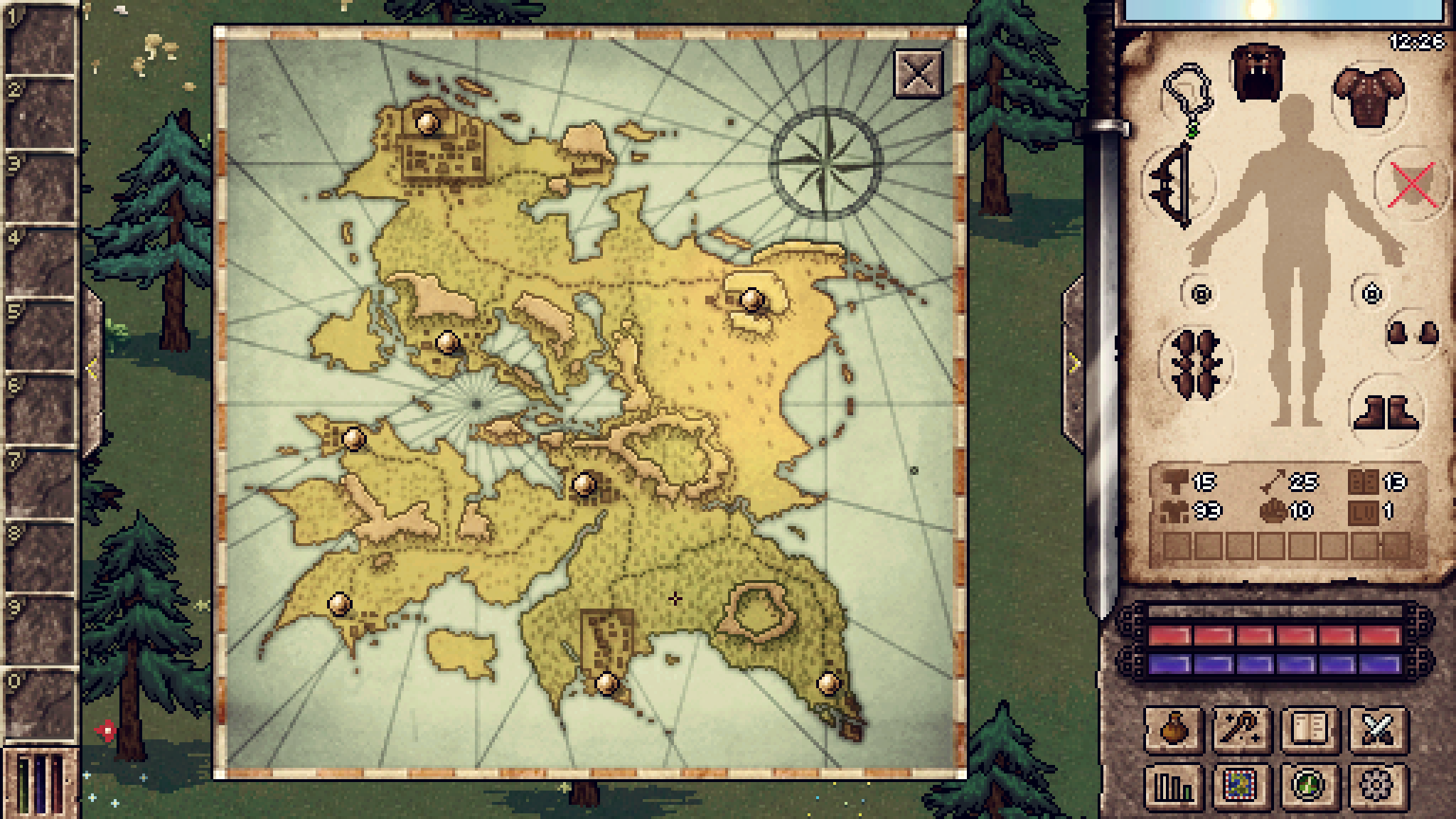 Screenshot 9 for Code of The Savage RPG