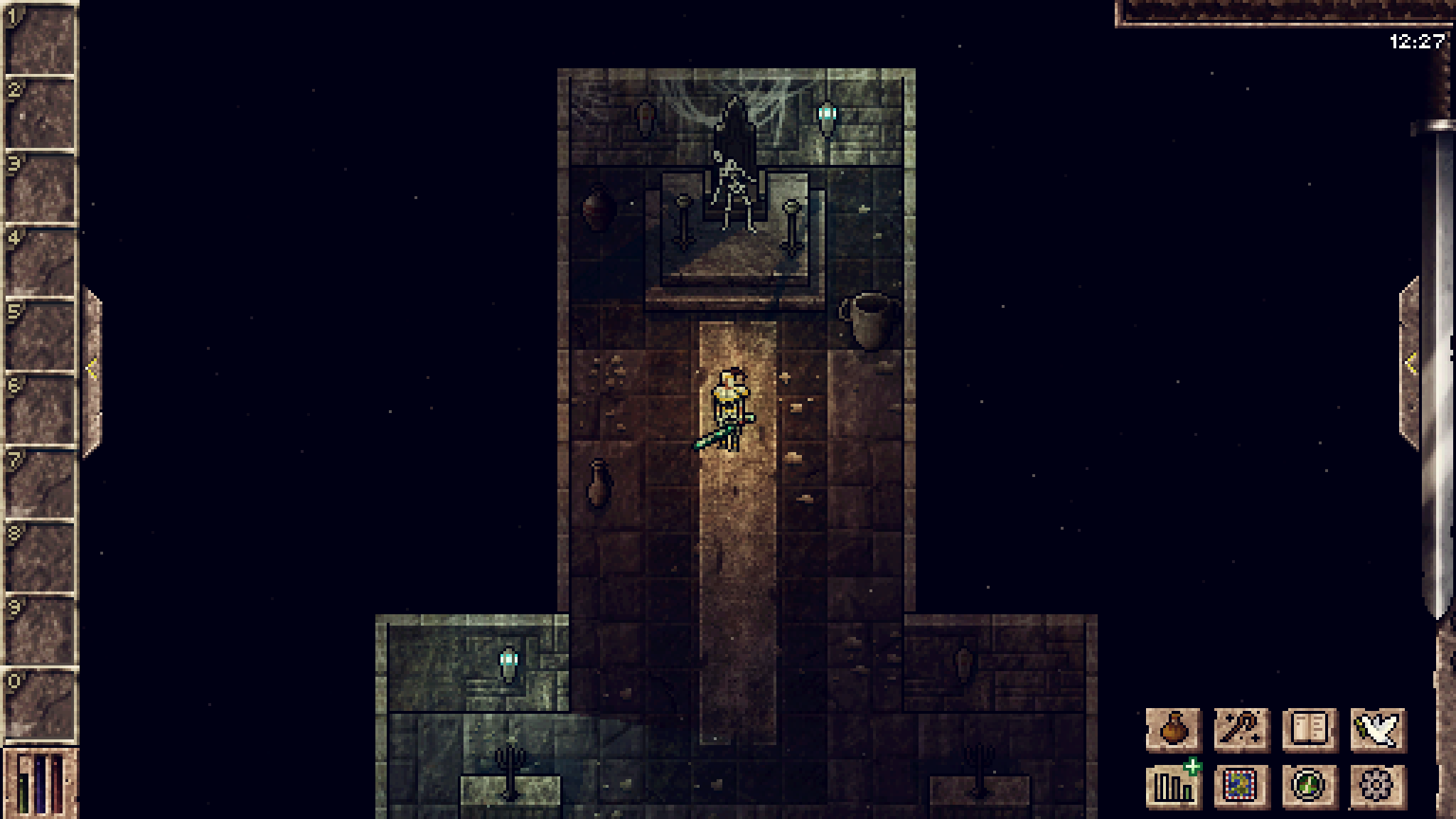 Screenshot 11 for Code of The Savage RPG