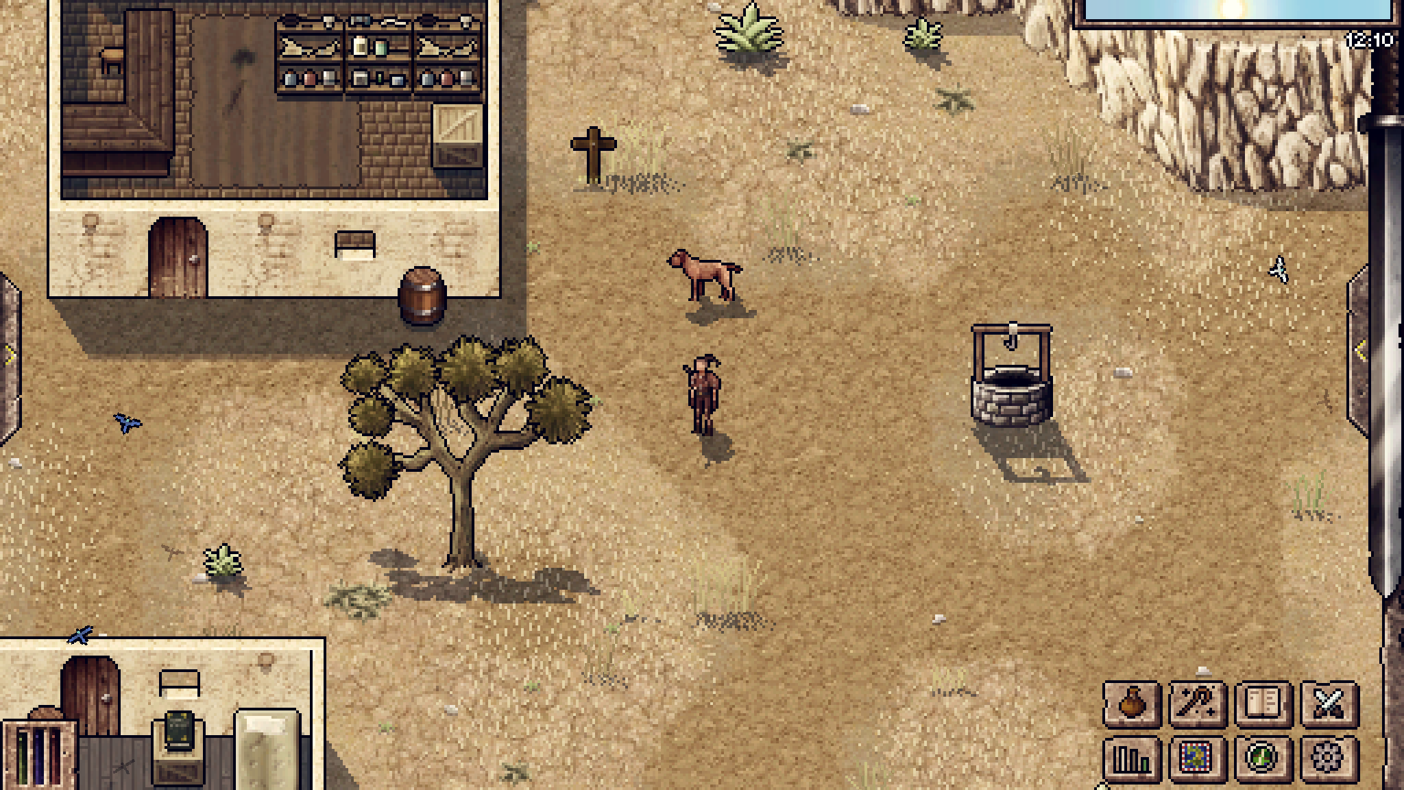 Screenshot 14 for Code of The Savage RPG