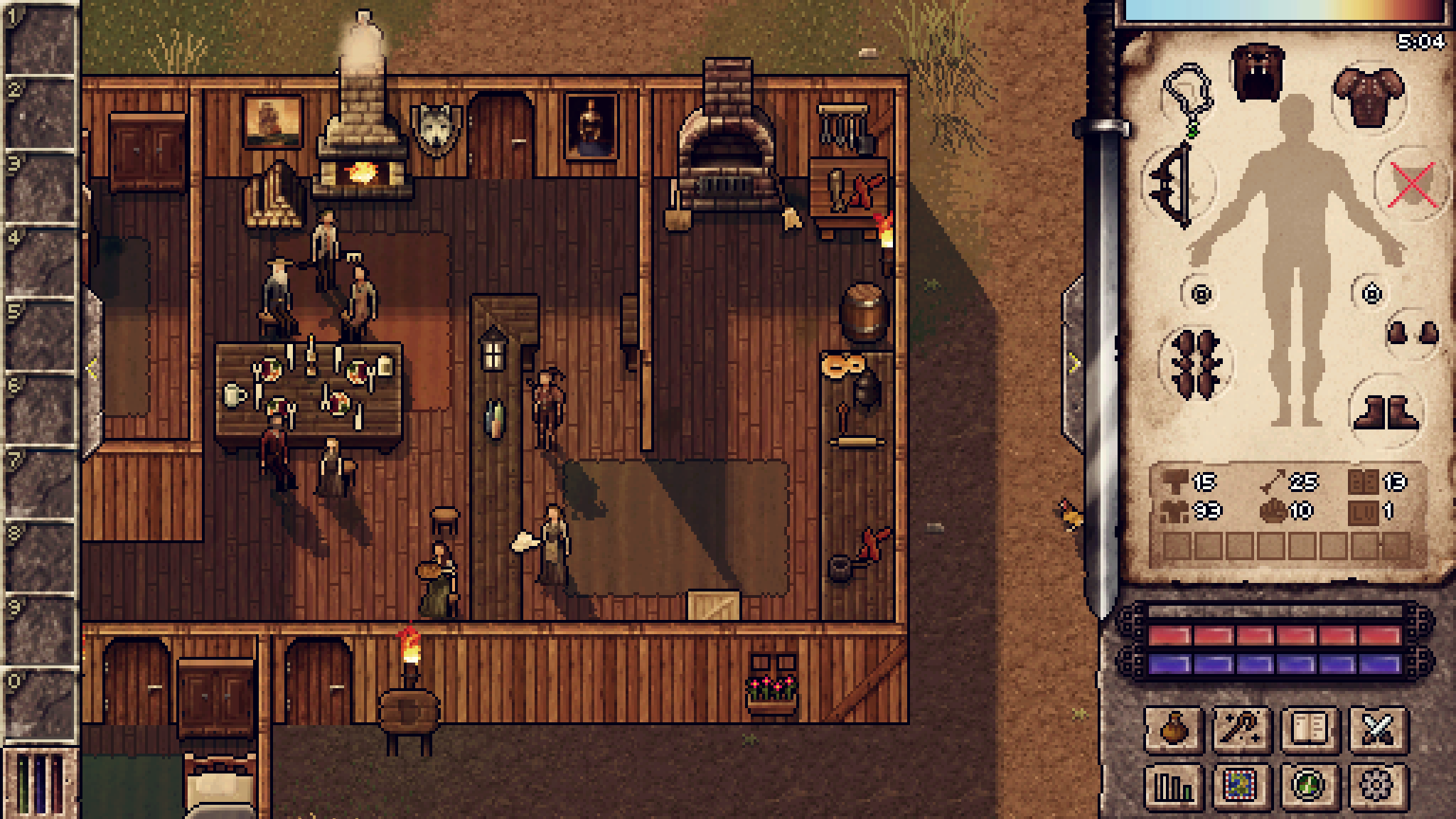 Screenshot 12 for Code of The Savage RPG