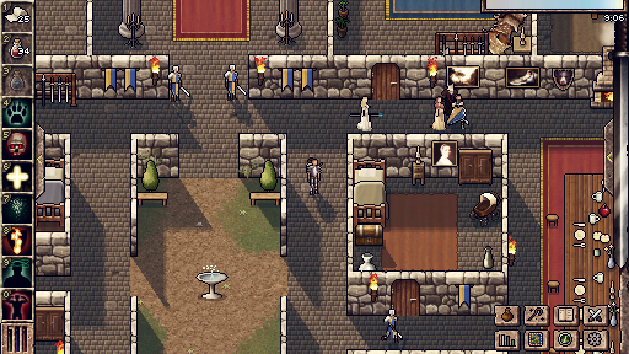 Screenshot 13 for Code of The Savage RPG