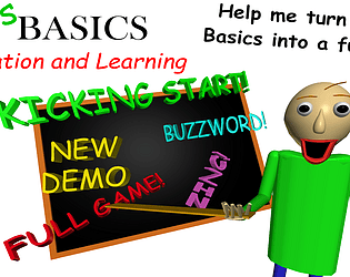 Baldi's Basics Plus Textures (0.3.7) by TheTopHattedStickman